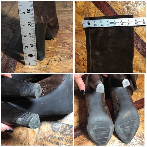 T12 Suede slouchy boots - Picture 6 of 7